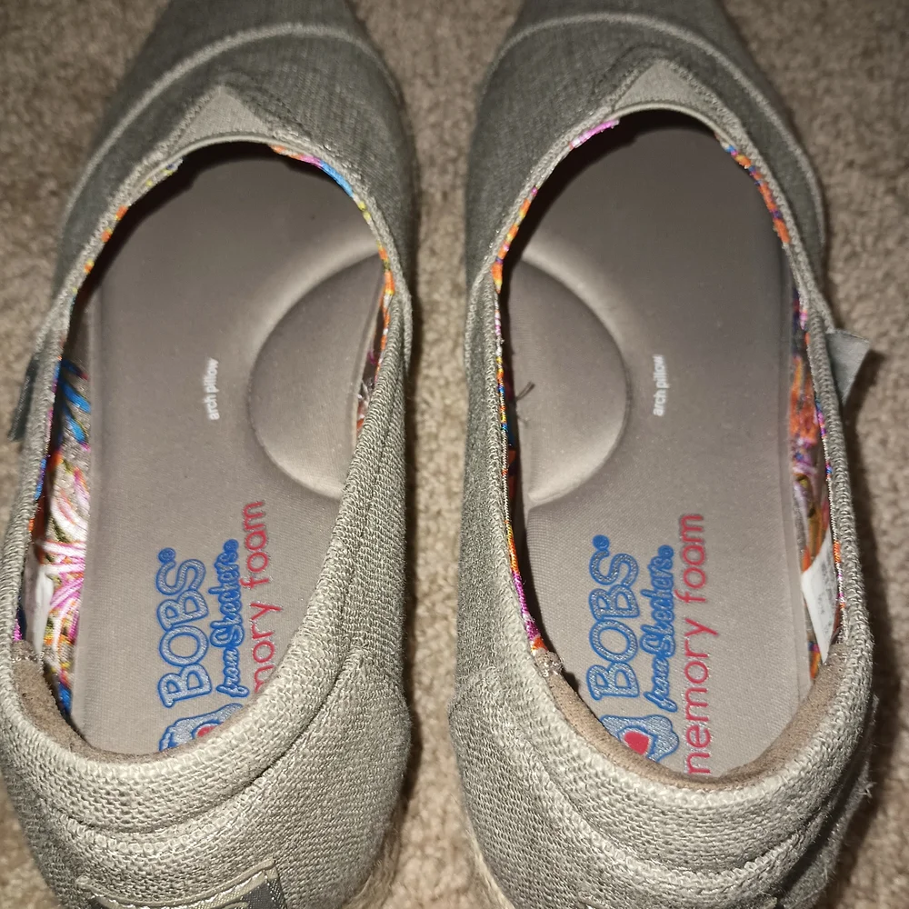 BOBS From Skechers Wedge‎ Espadrilles 9